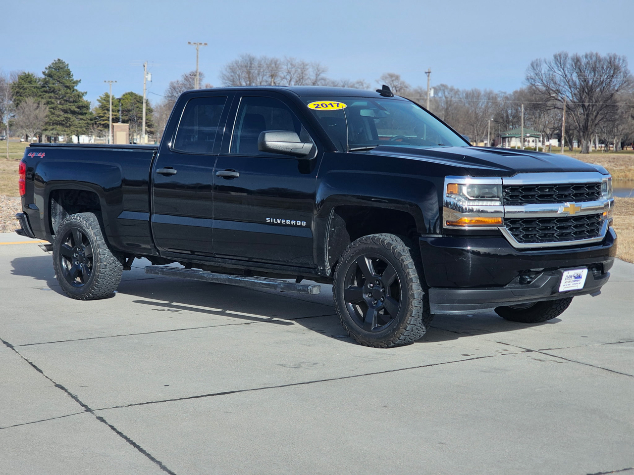 2017 Chevrolet Silverado 1500 Work Truck Double Cab 4WD