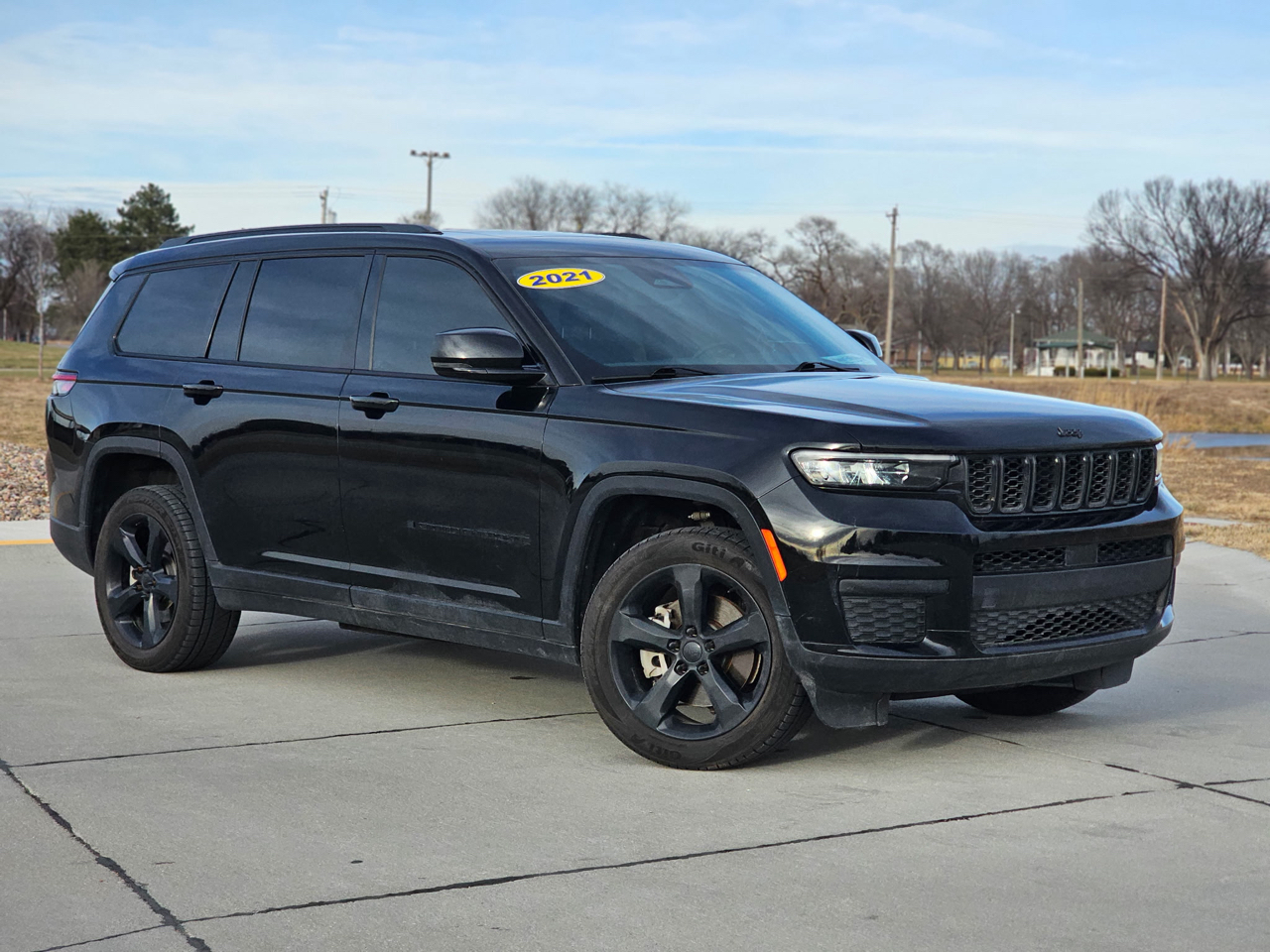 2021 Jeep Grand Cherokee L Altitude 4D SUV 4WD
