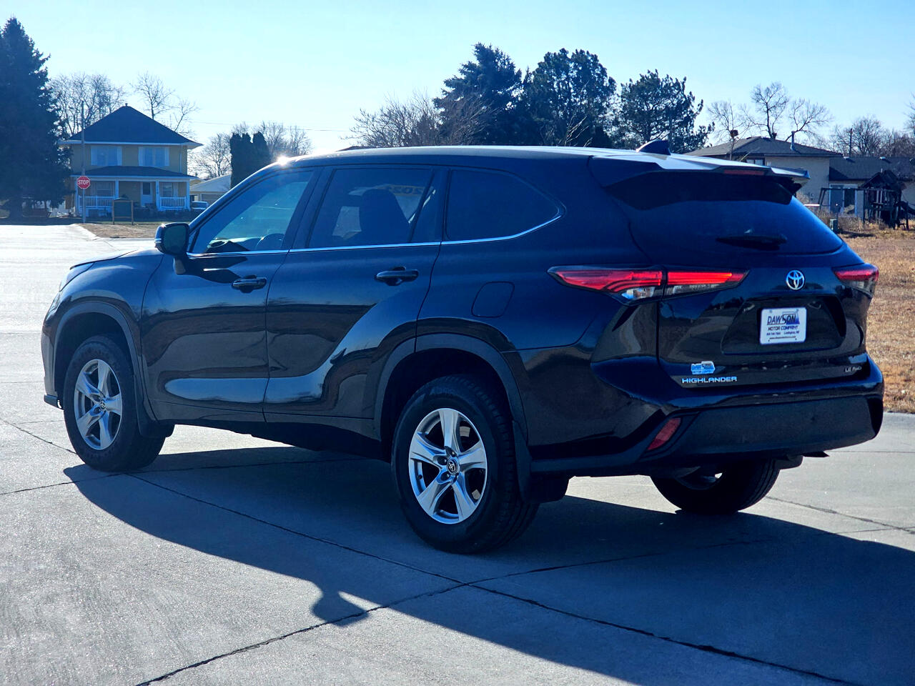 Toyota Highlander LE AWD V6 2021