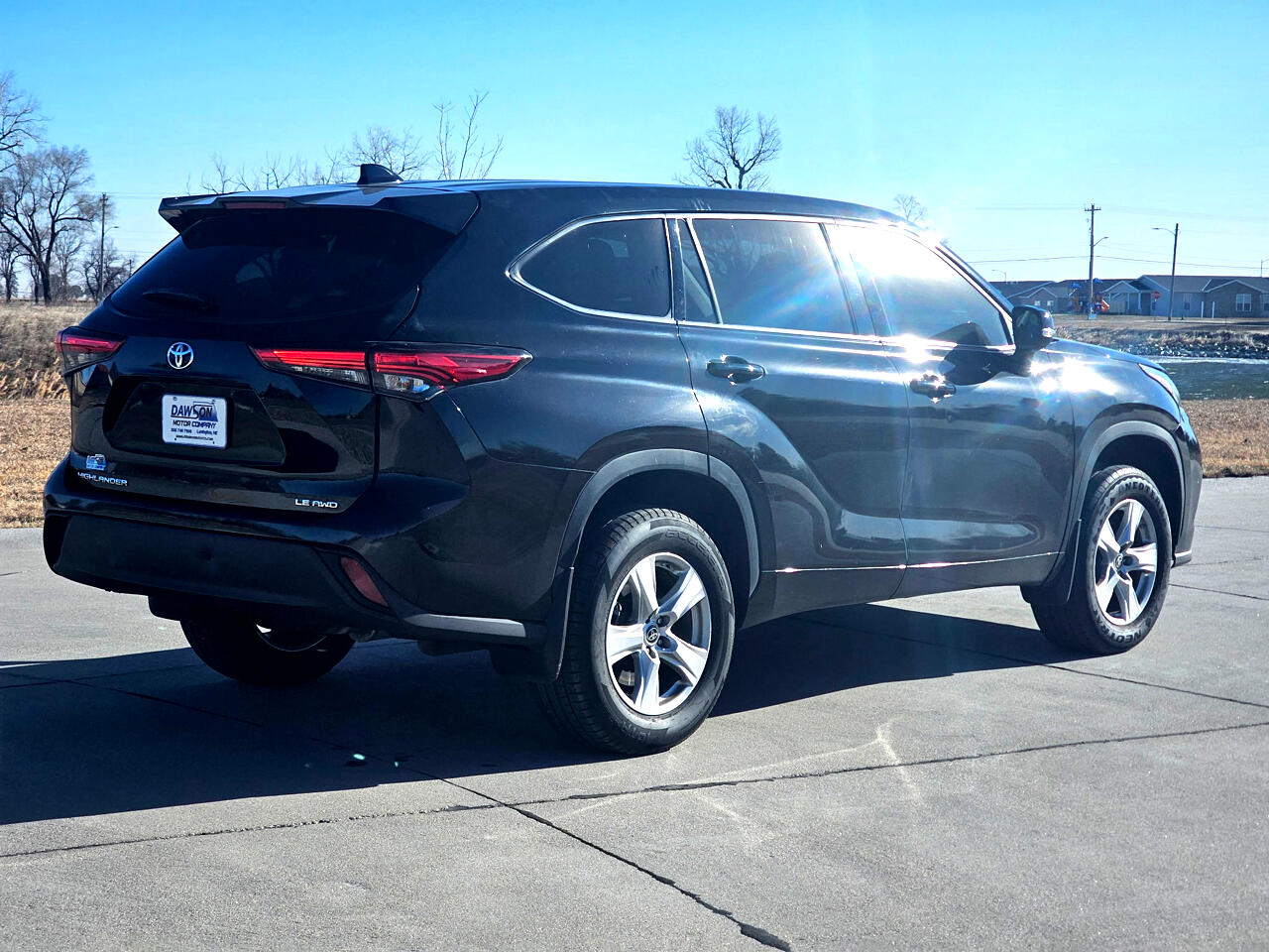 Toyota Highlander LE AWD V6 2021