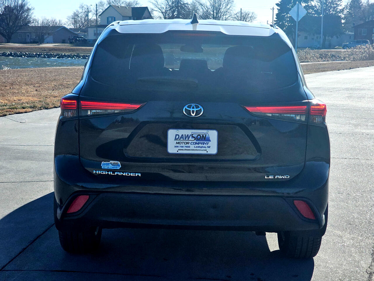 Toyota Highlander LE AWD V6 2021