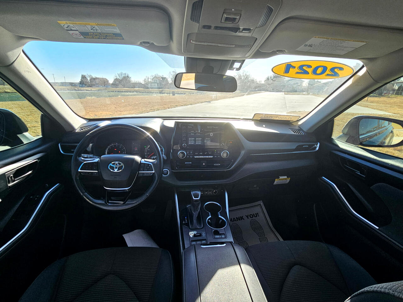 Toyota Highlander LE AWD V6 2021