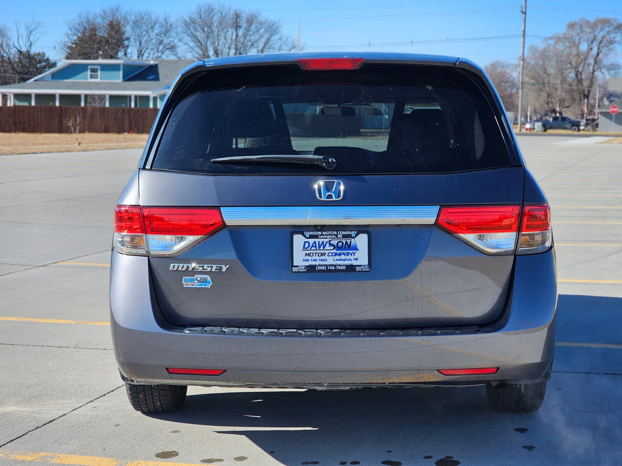 Honda Odyssey EX 2015
