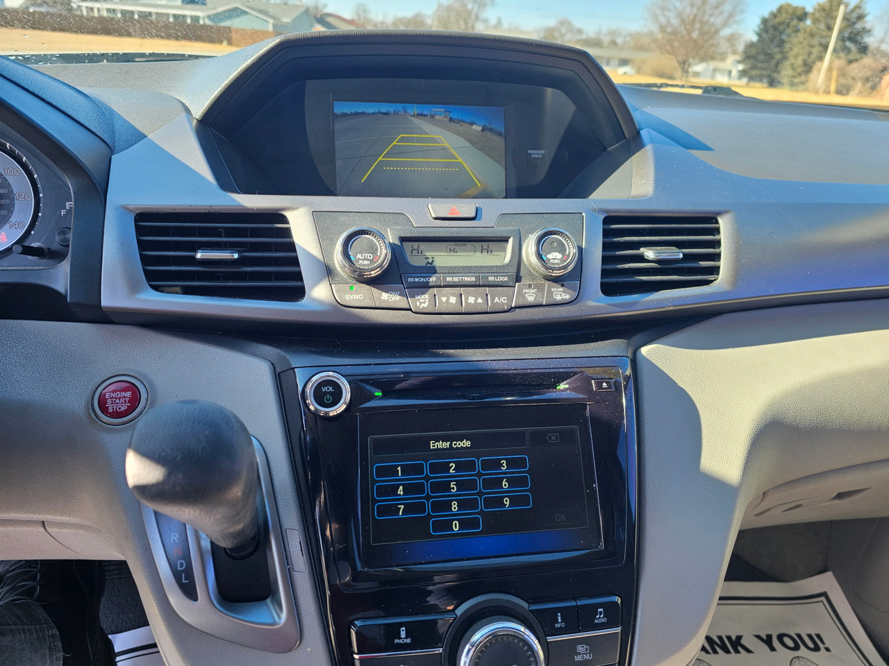 Honda Odyssey EX 2015