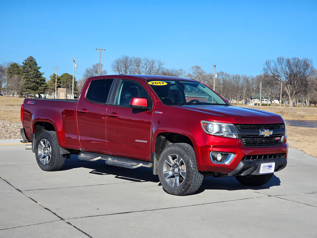 2017 Chevrolet Colorado Z71 Crew Cab 4WD Long Box