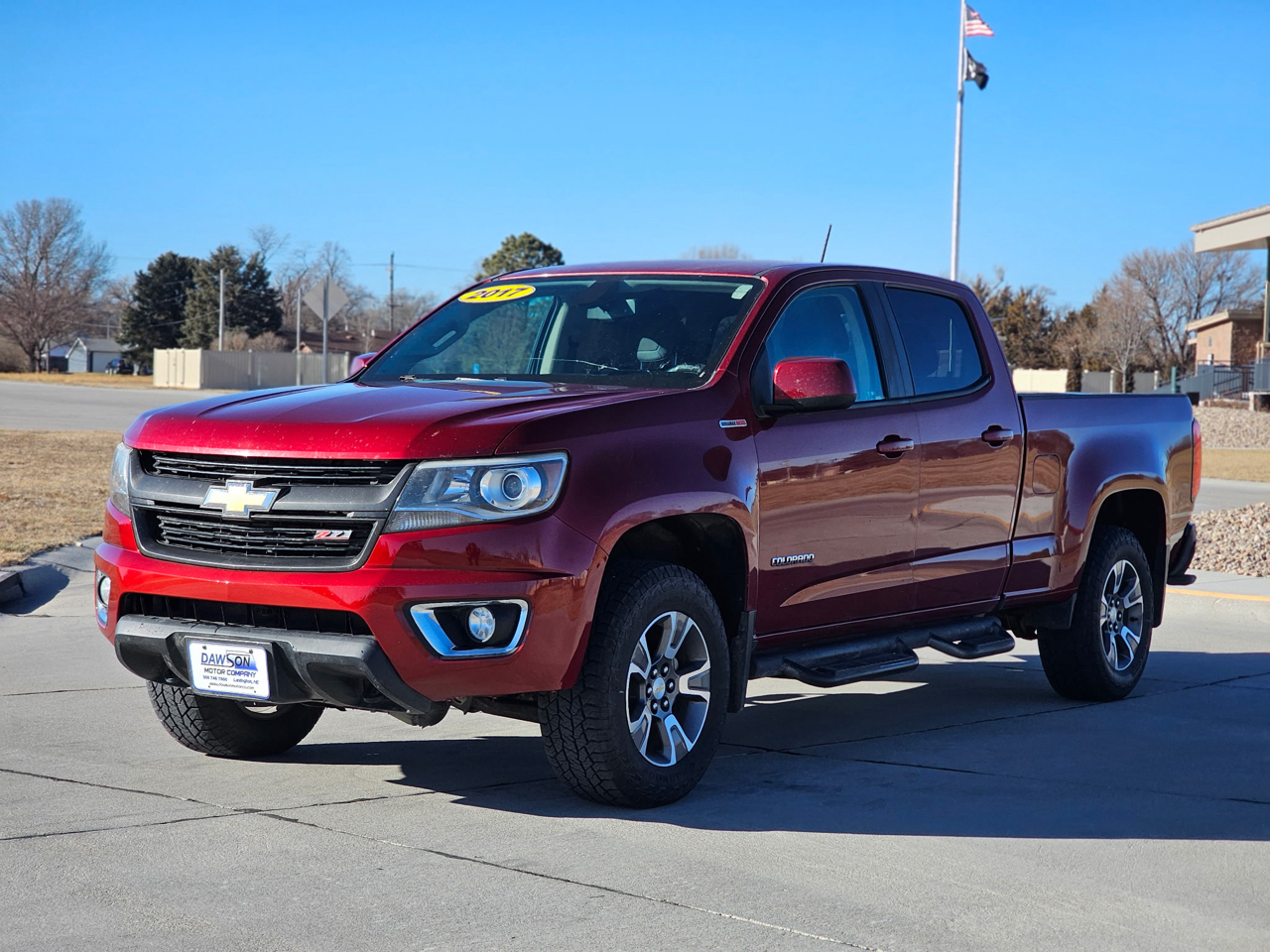 Chevrolet Colorado Z71 Crew Cab 4WD Long Box 2017