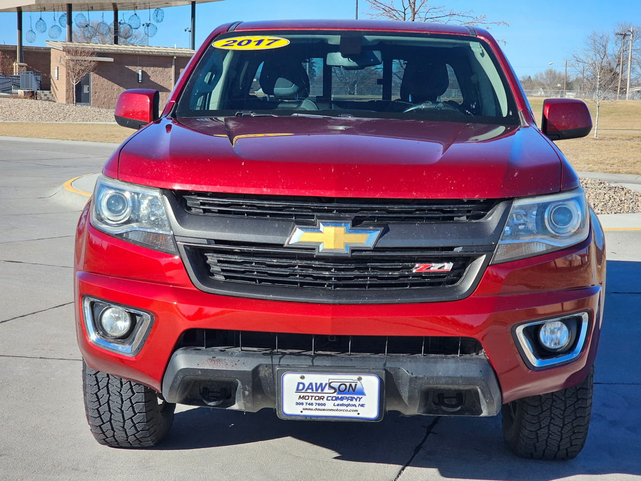 Chevrolet Colorado Z71 Crew Cab 4WD Long Box 2017