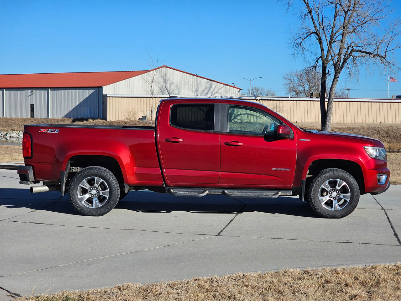 Chevrolet Colorado Z71 Crew Cab 4WD Long Box 2017