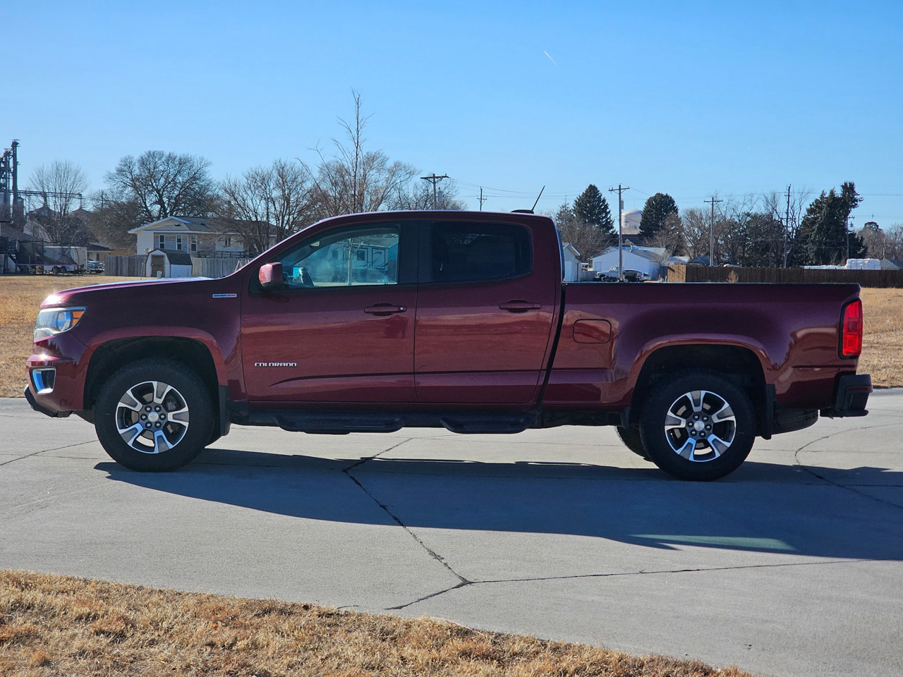 Chevrolet Colorado Z71 Crew Cab 4WD Long Box 2017
