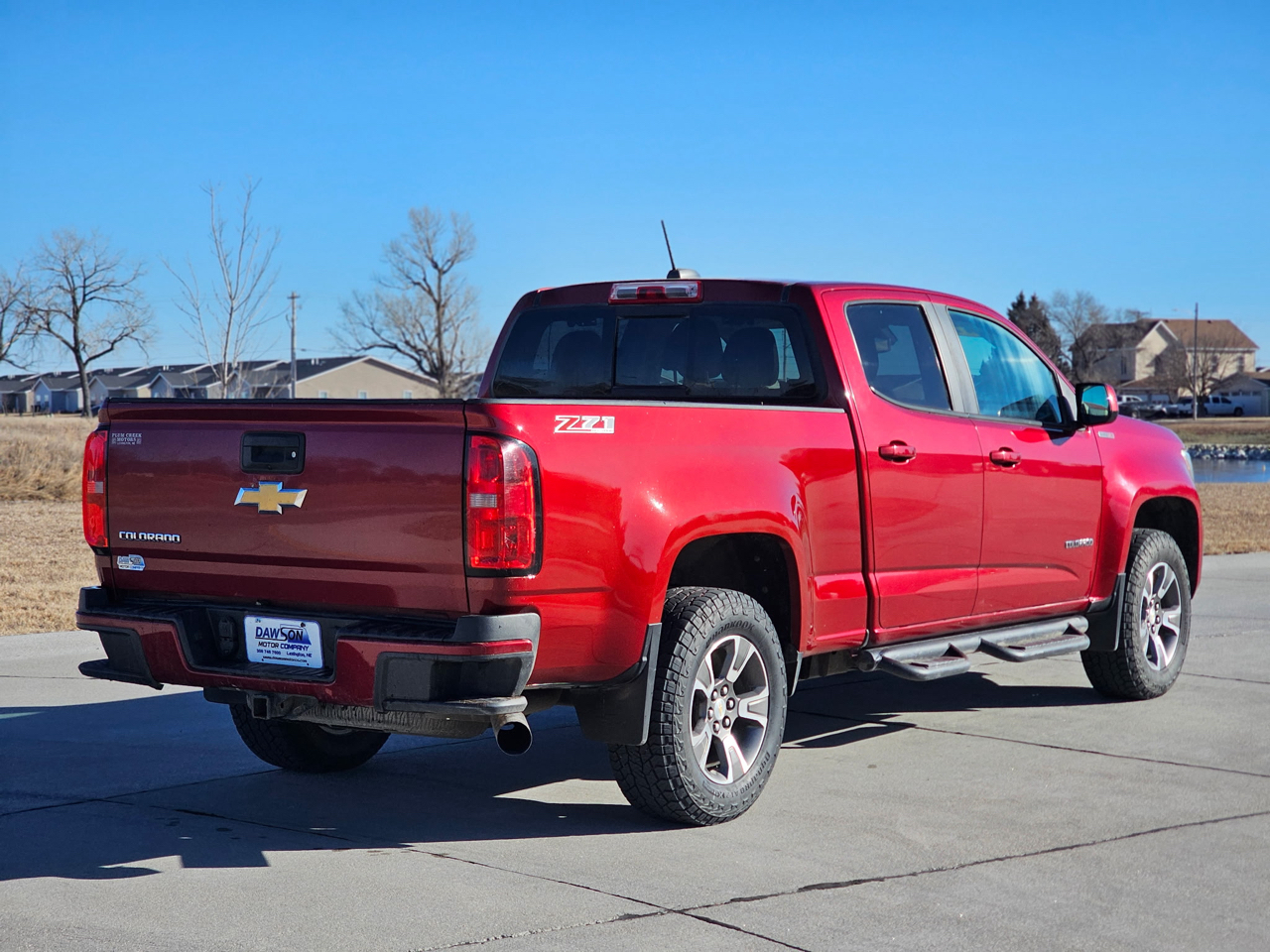 Chevrolet Colorado Z71 Crew Cab 4WD Long Box 2017