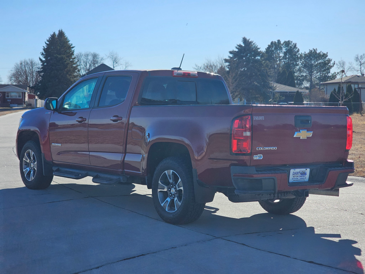 Chevrolet Colorado Z71 Crew Cab 4WD Long Box 2017