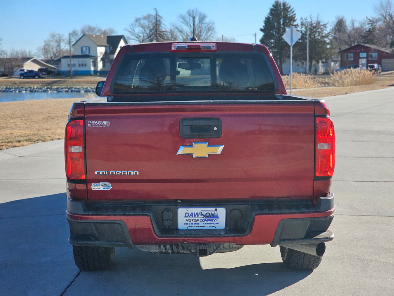 Chevrolet Colorado Z71 Crew Cab 4WD Long Box 2017