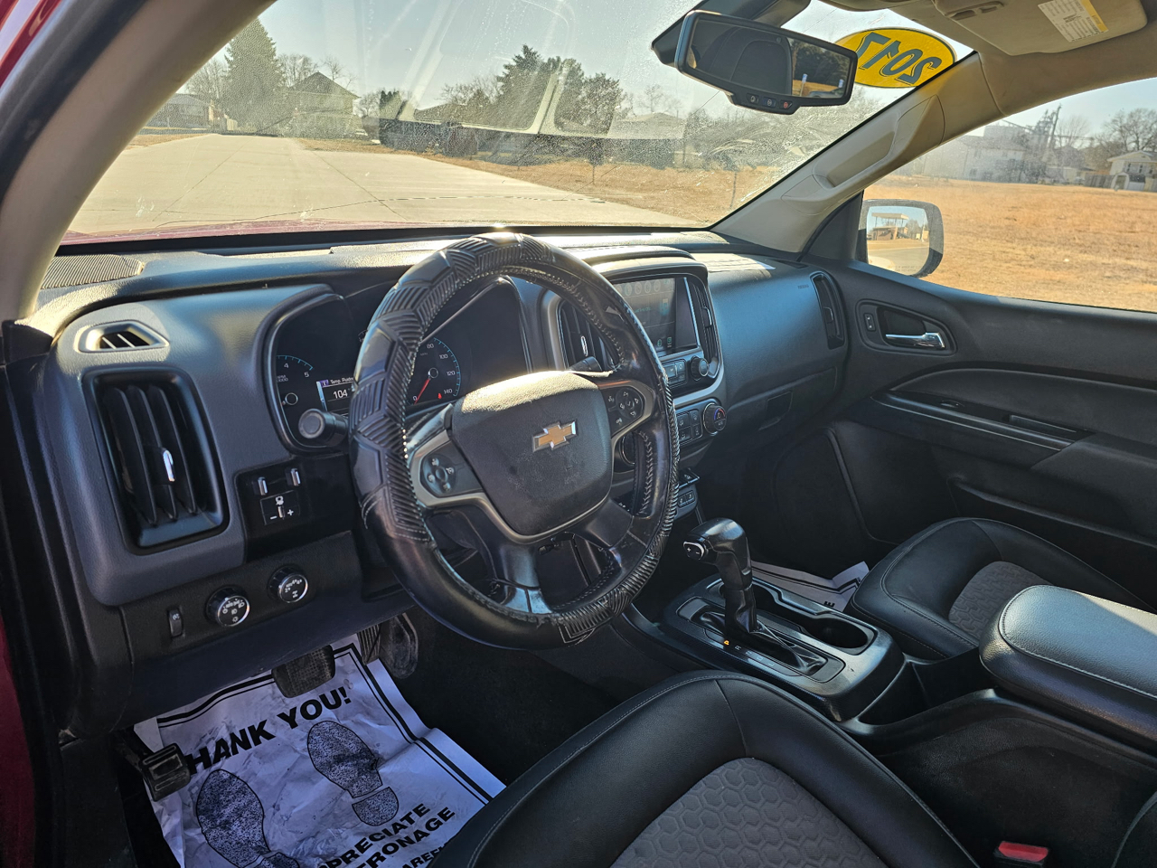 Chevrolet Colorado Z71 Crew Cab 4WD Long Box 2017