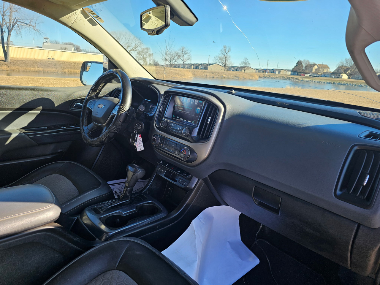 Chevrolet Colorado Z71 Crew Cab 4WD Long Box 2017