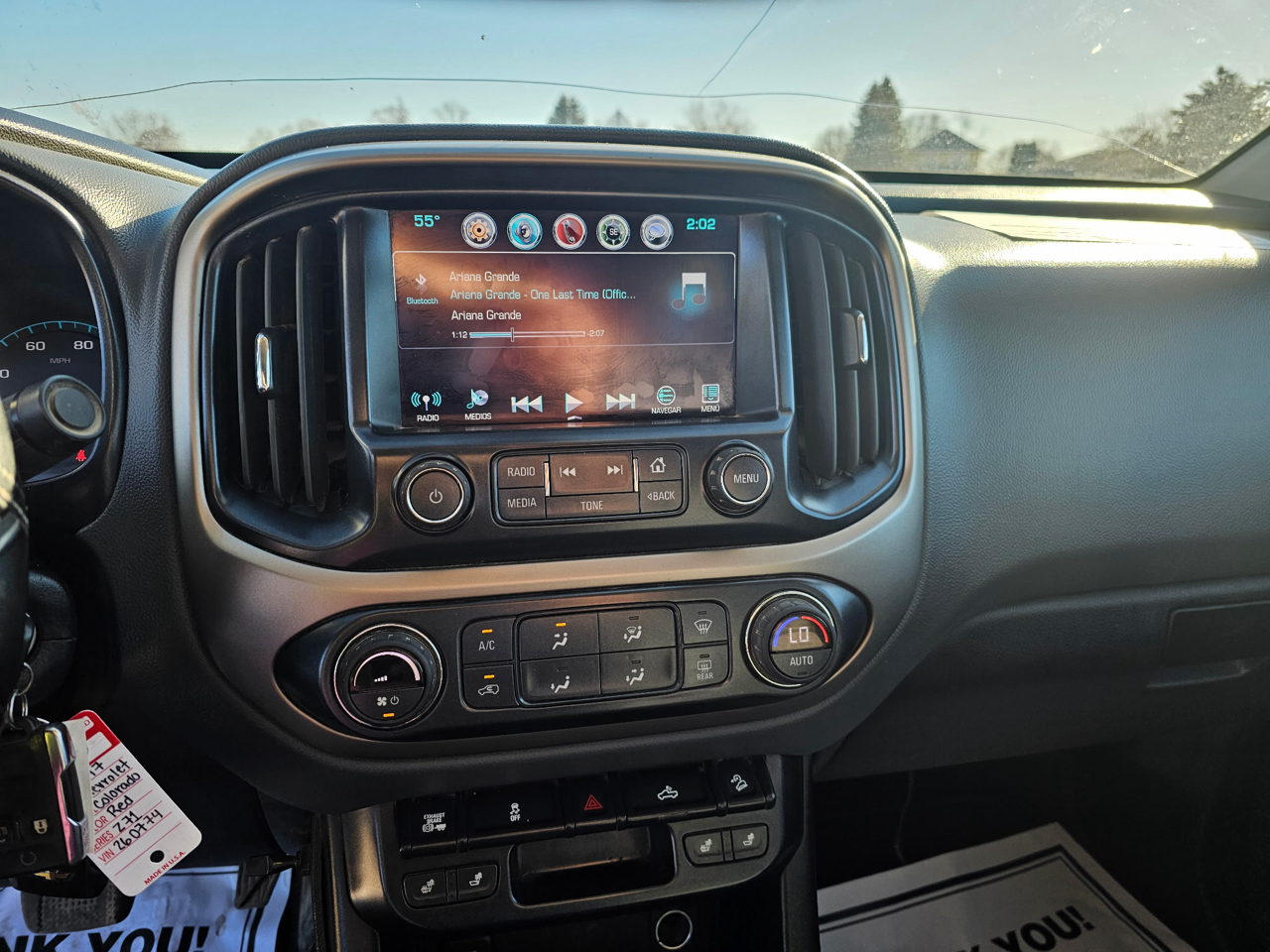 Chevrolet Colorado Z71 Crew Cab 4WD Long Box 2017