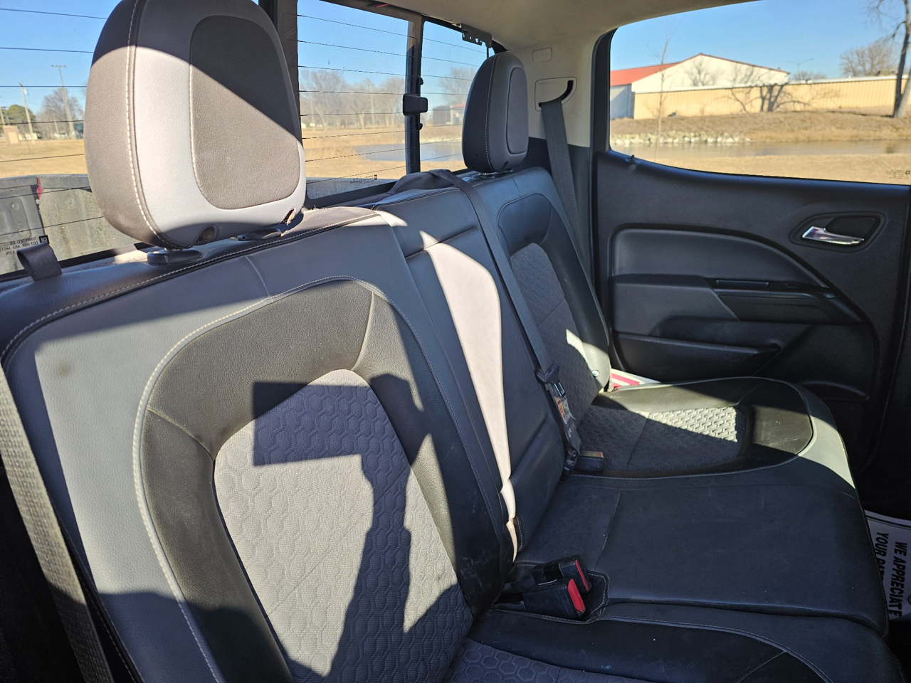 Chevrolet Colorado Z71 Crew Cab 4WD Long Box 2017