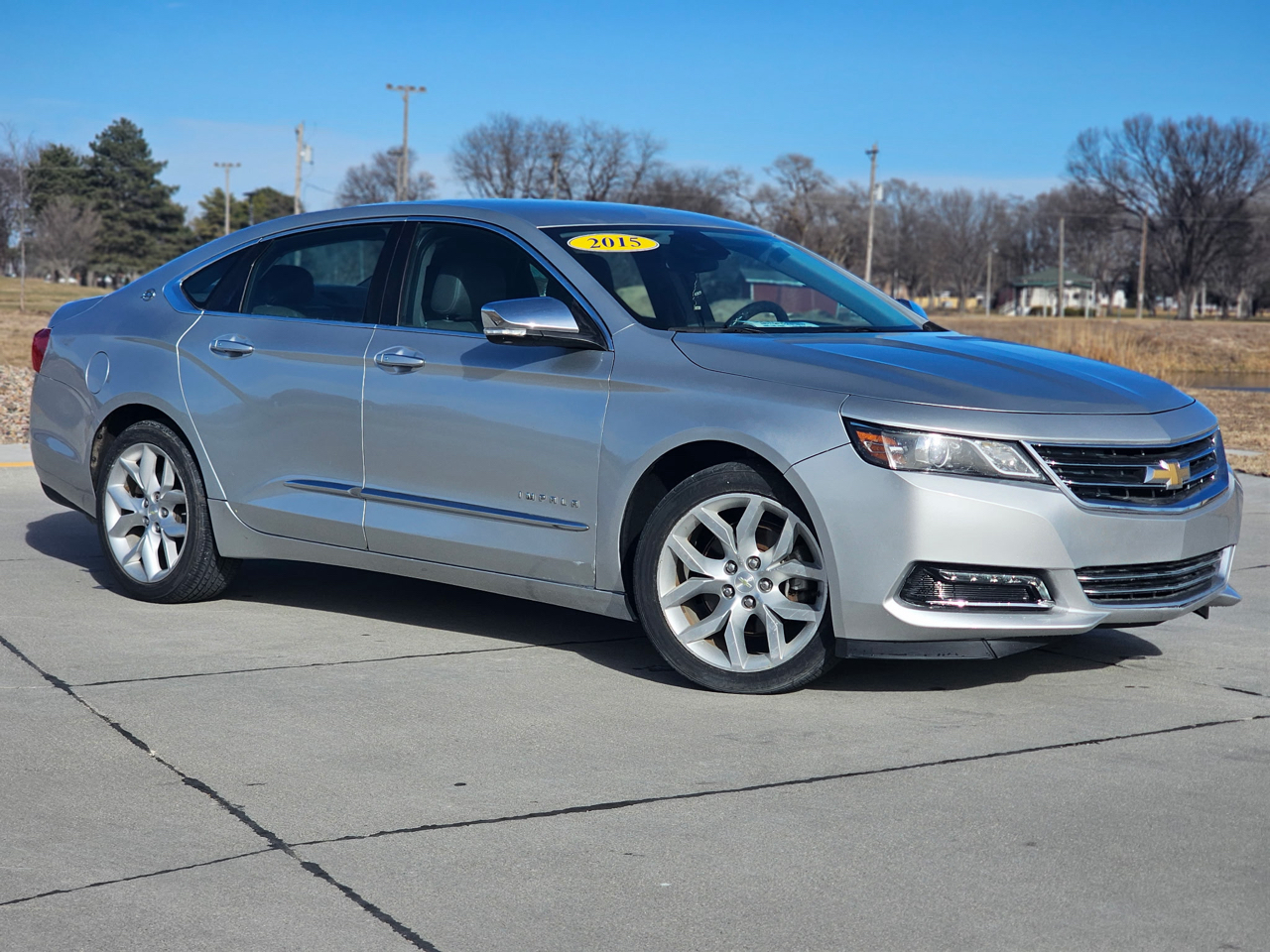 Chevrolet Impala 2LZ 2015