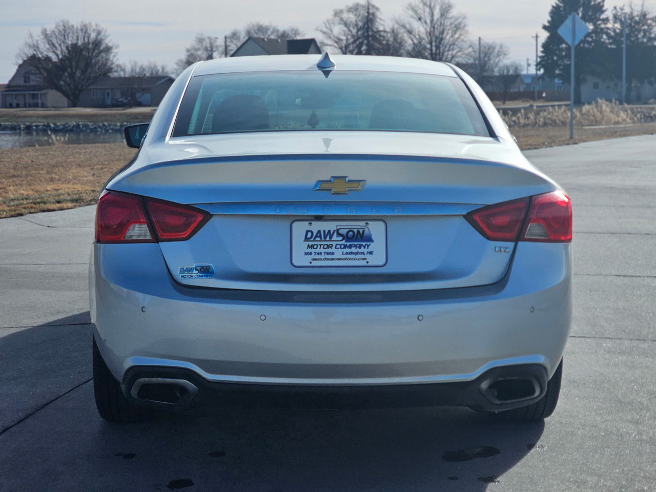 Chevrolet Impala 2LZ 2015