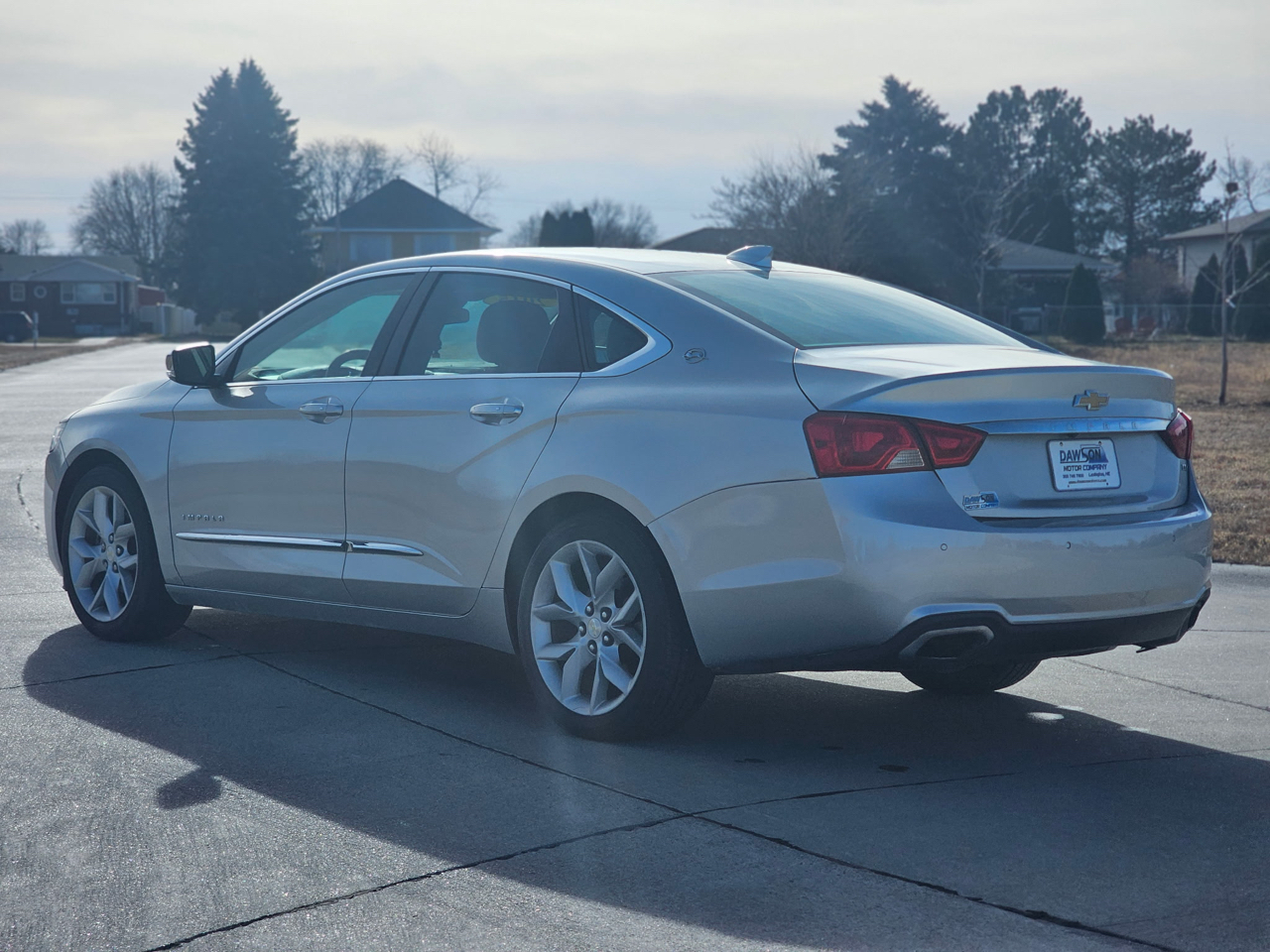 Chevrolet Impala 2LZ 2015