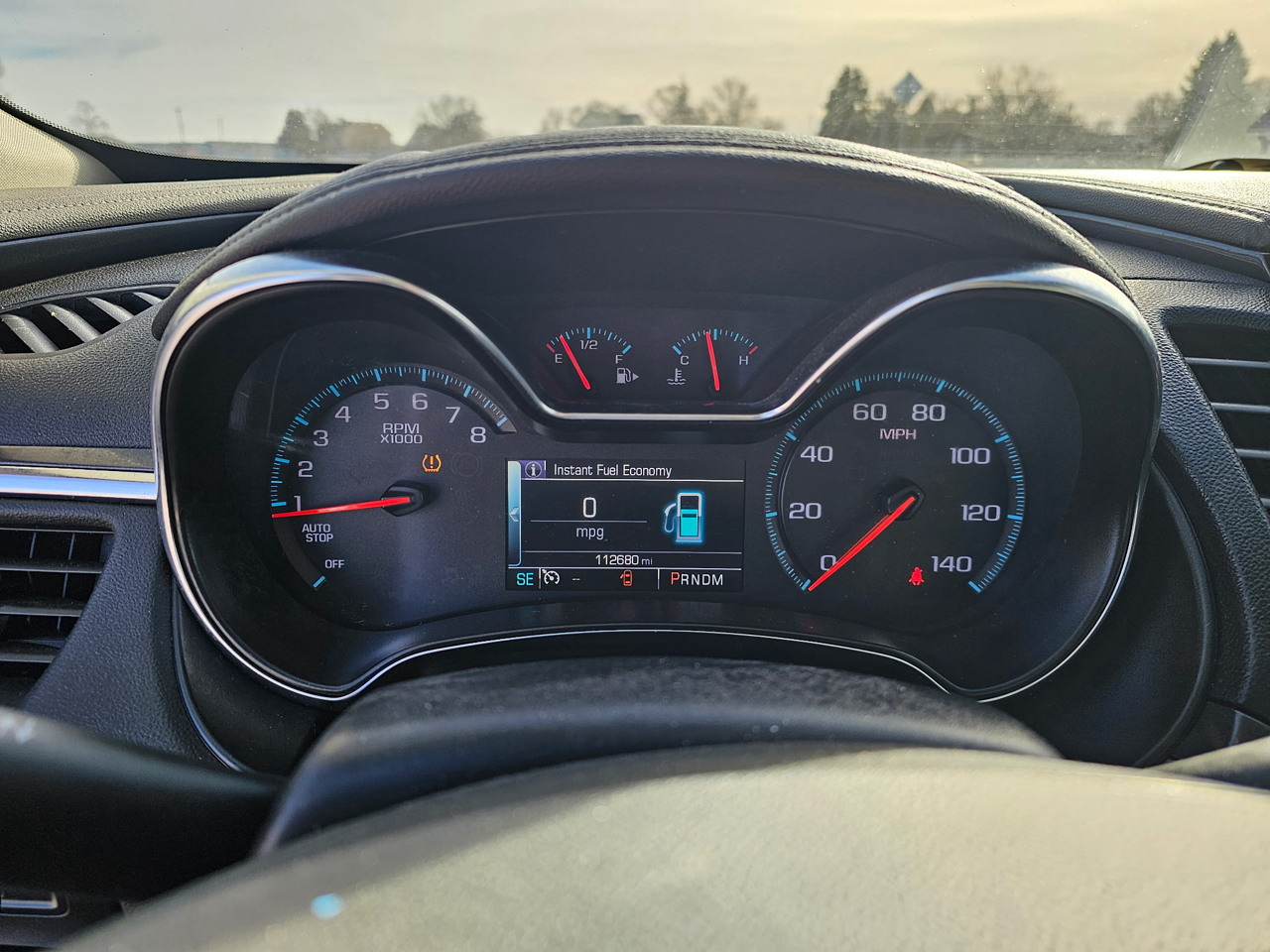 Chevrolet Impala 2LZ 2015