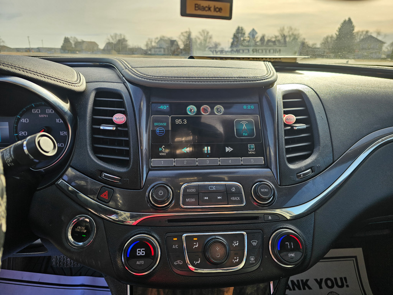 Chevrolet Impala 2LZ 2015