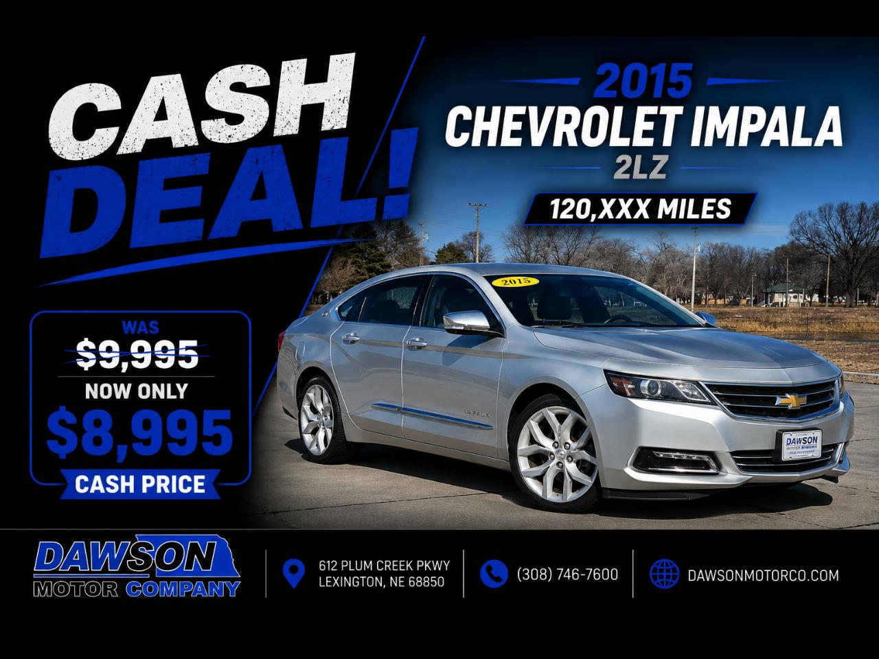 2015 Chevrolet Impala 2LZ