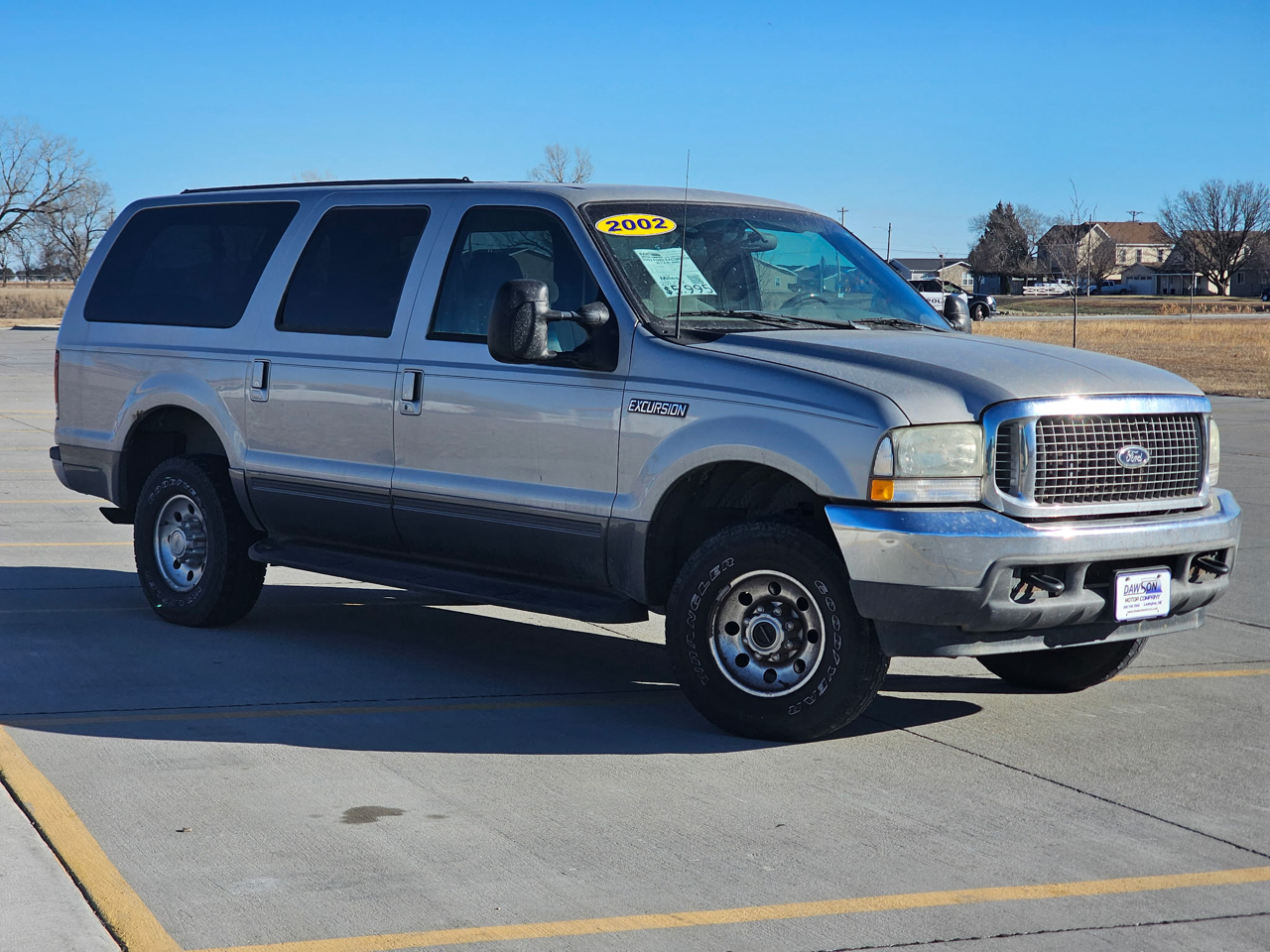 2002 Ford Excursion XLT's photo