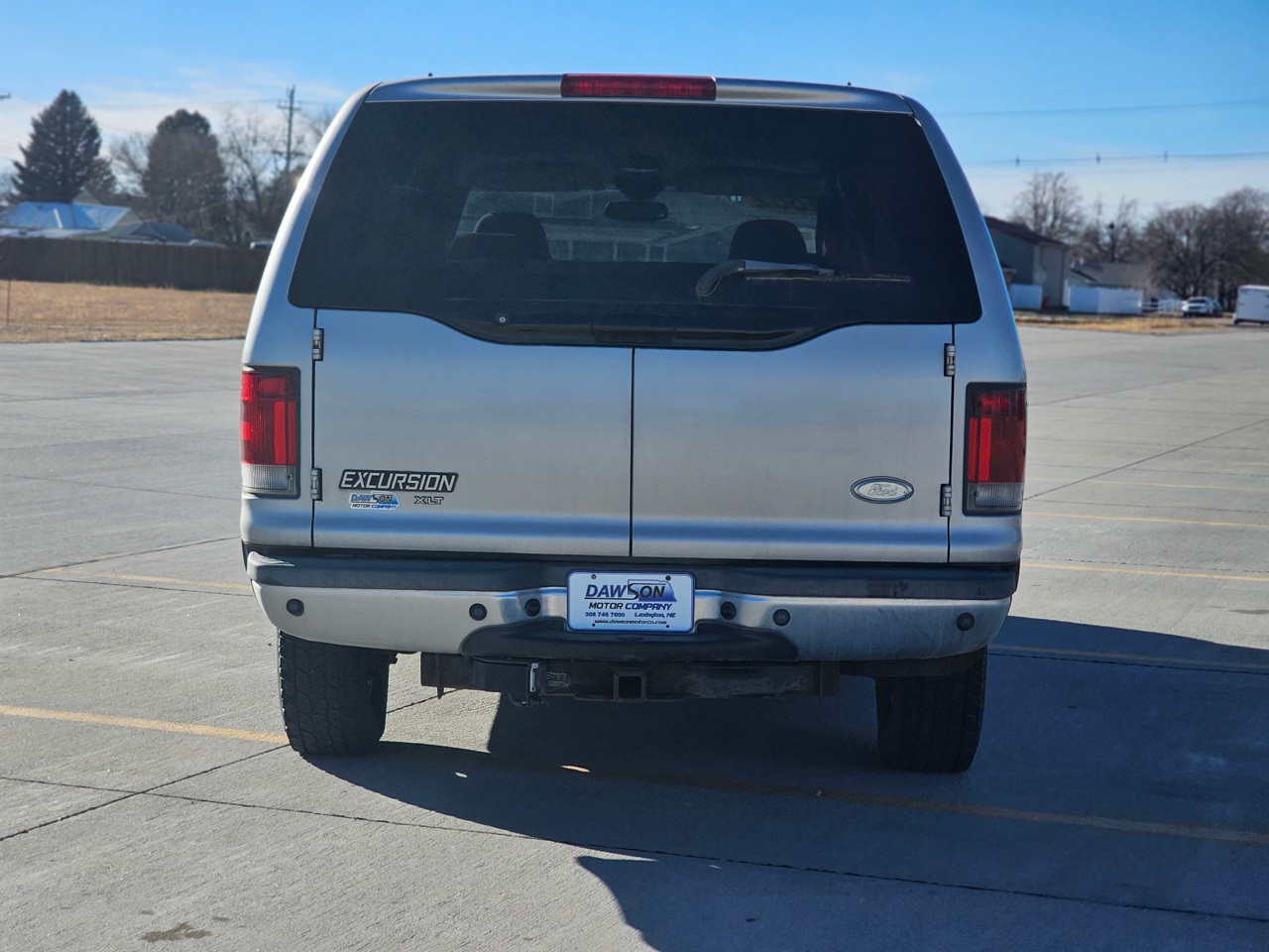 Ford Excursion XLT 6.8L 4WD 2002