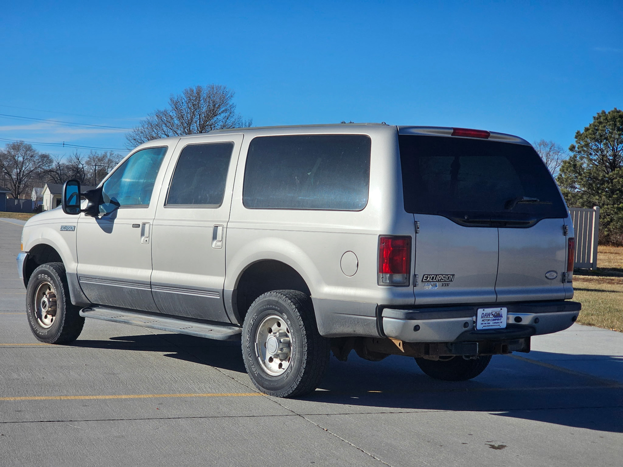Ford Excursion XLT 6.8L 4WD 2002
