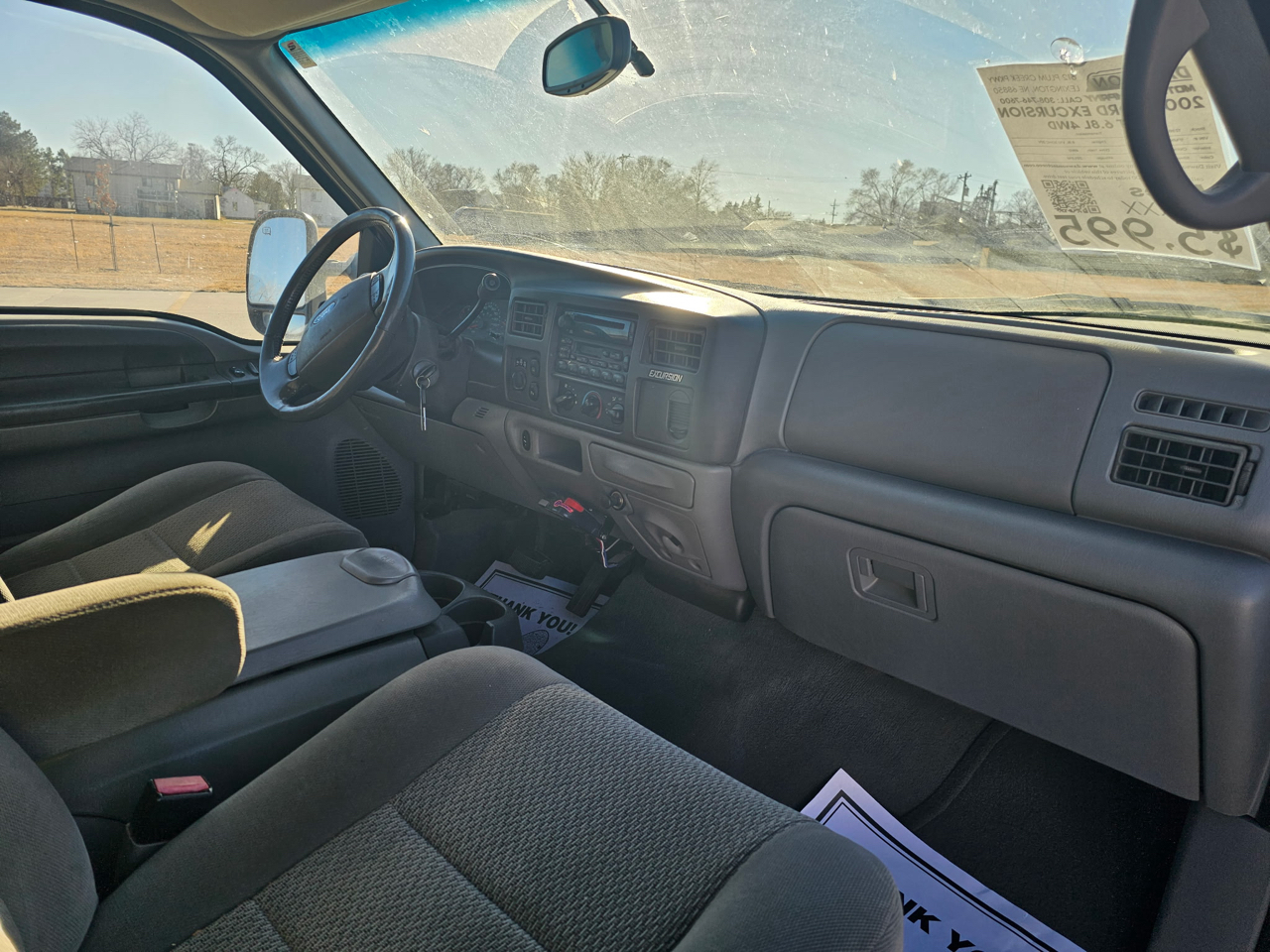 Ford Excursion XLT 6.8L 4WD 2002