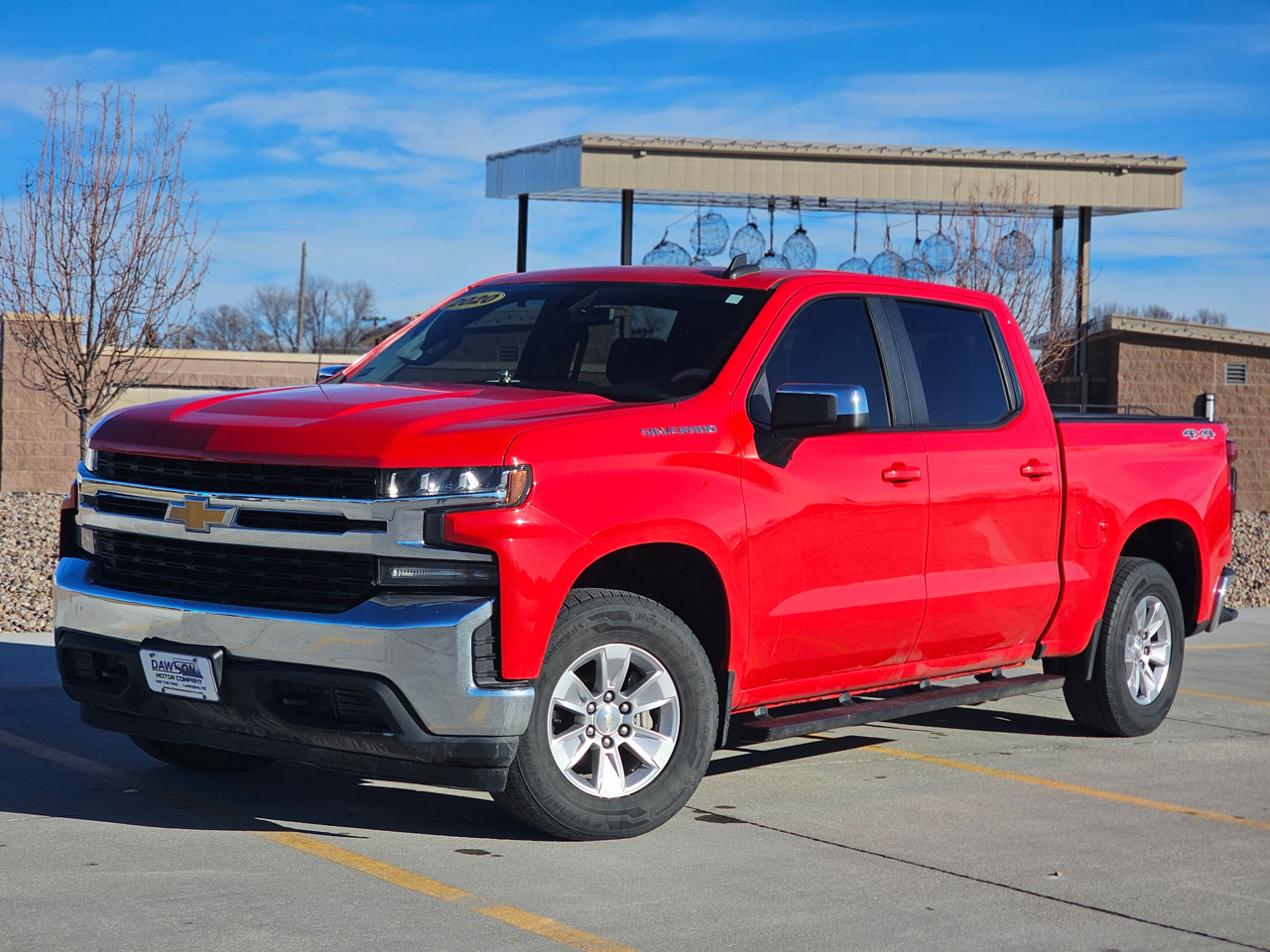 Chevrolet Silverado 1500 LT Crew Cab 4WD 2020