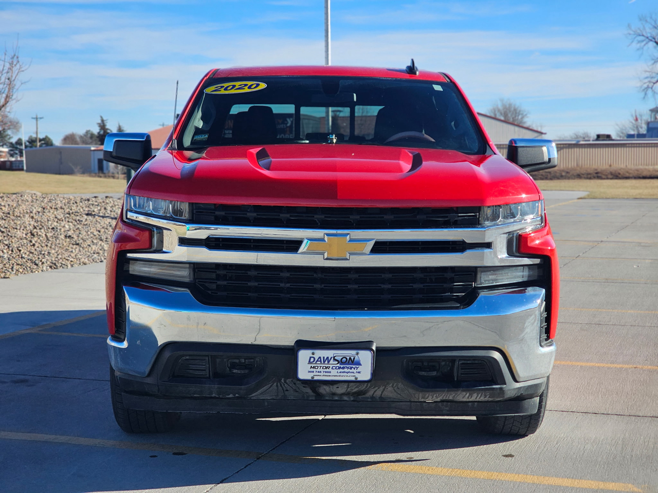 Chevrolet Silverado 1500 LT Crew Cab 4WD 2020