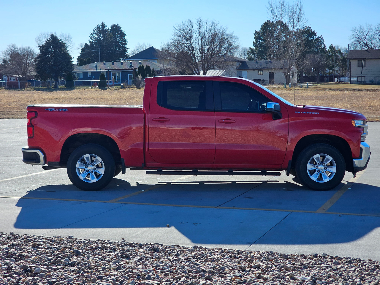 Chevrolet Silverado 1500 LT Crew Cab 4WD 2020