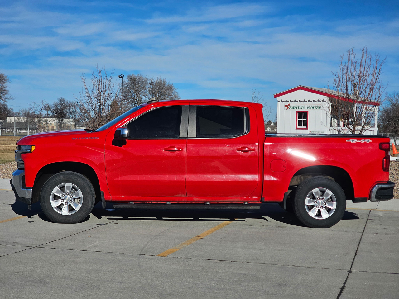 Chevrolet Silverado 1500 LT Crew Cab 4WD 2020