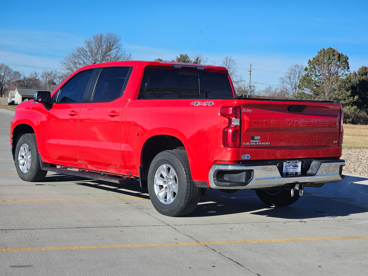 Chevrolet Silverado 1500 LT Crew Cab 4WD 2020