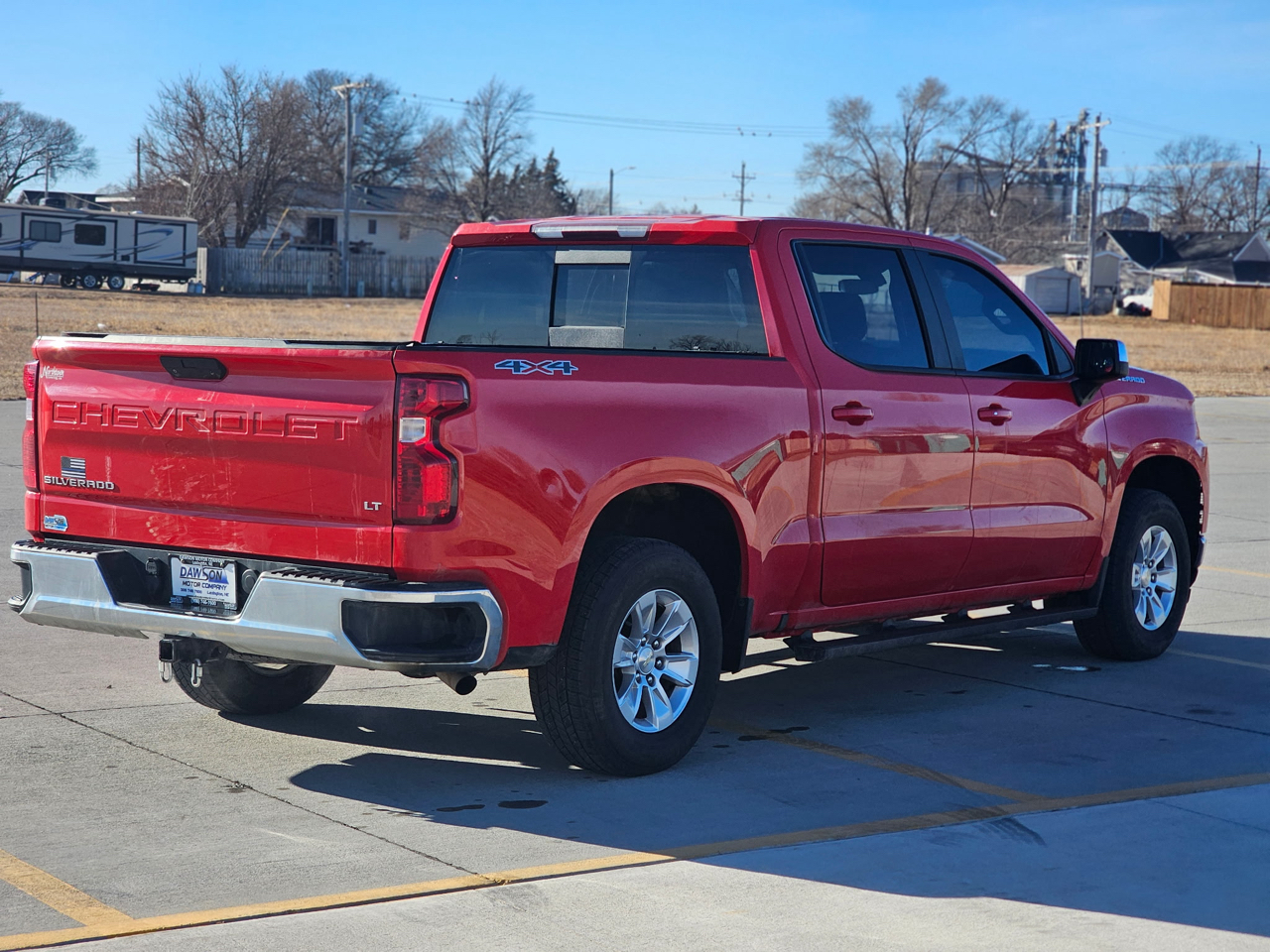 Chevrolet Silverado 1500 LT Crew Cab 4WD 2020