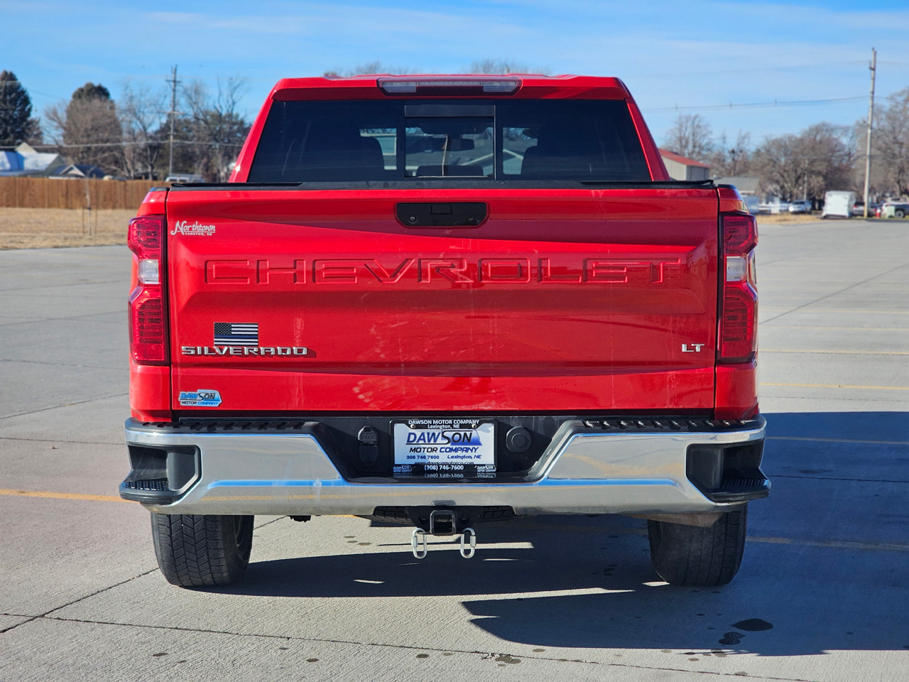 Chevrolet Silverado 1500 LT Crew Cab 4WD 2020
