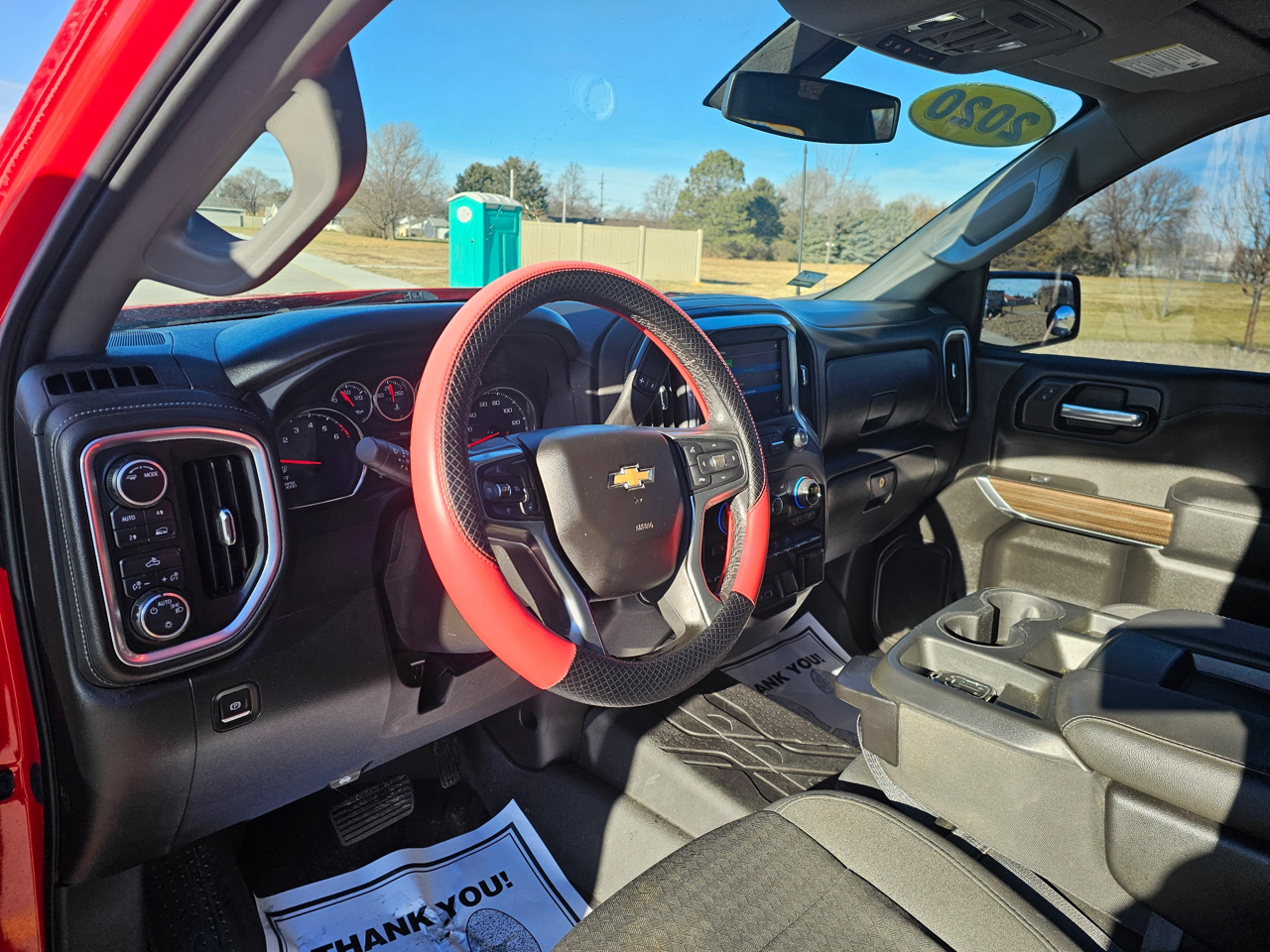 Chevrolet Silverado 1500 LT Crew Cab 4WD 2020