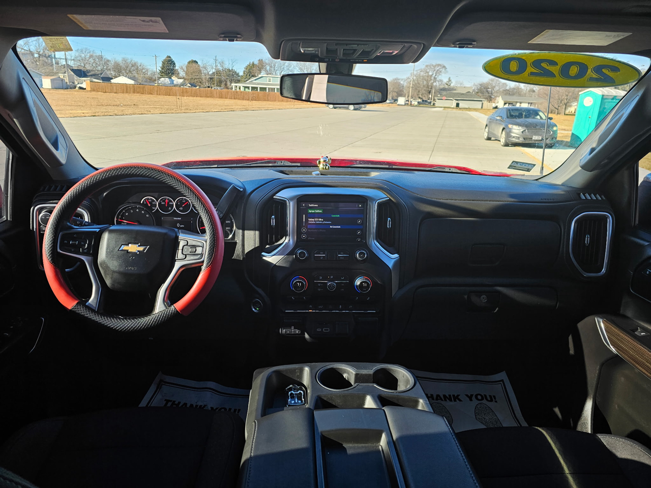 Chevrolet Silverado 1500 LT Crew Cab 4WD 2020