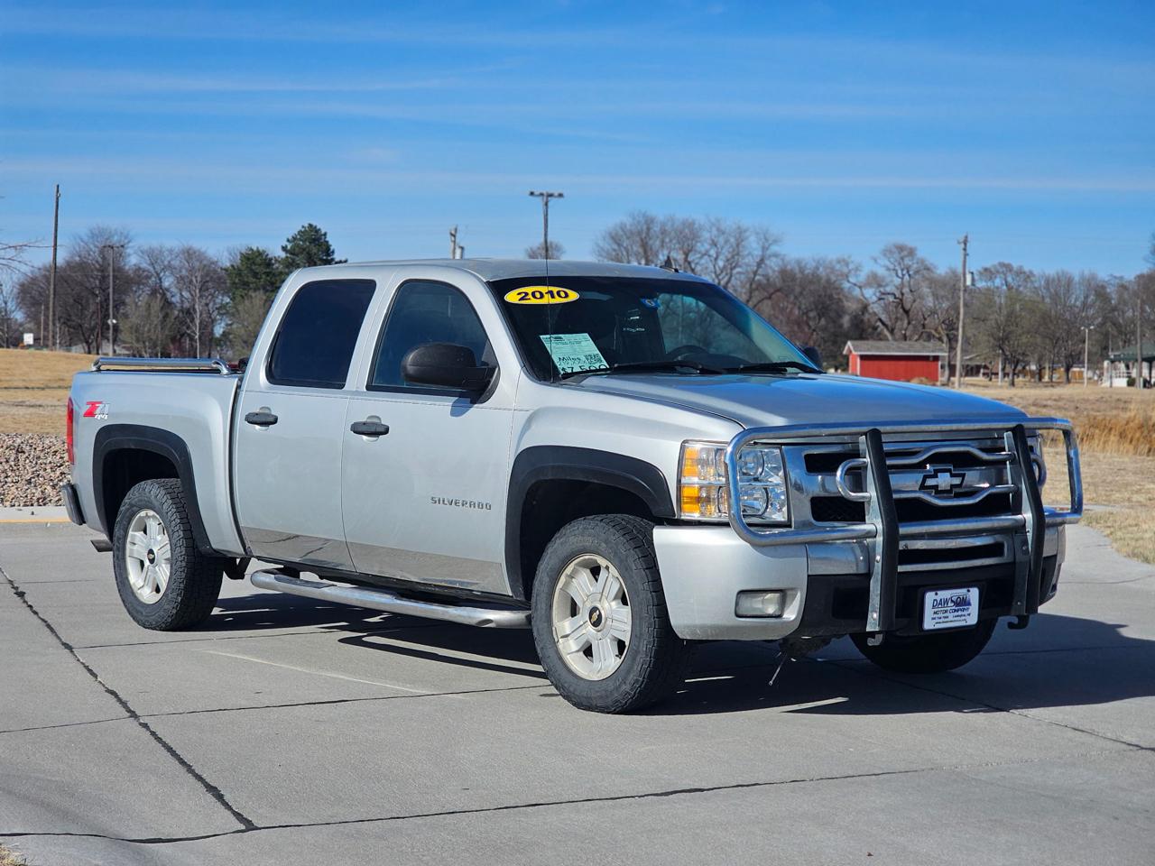 2010 Chevrolet Silverado 1500 LT1 Crew Cab 4WD