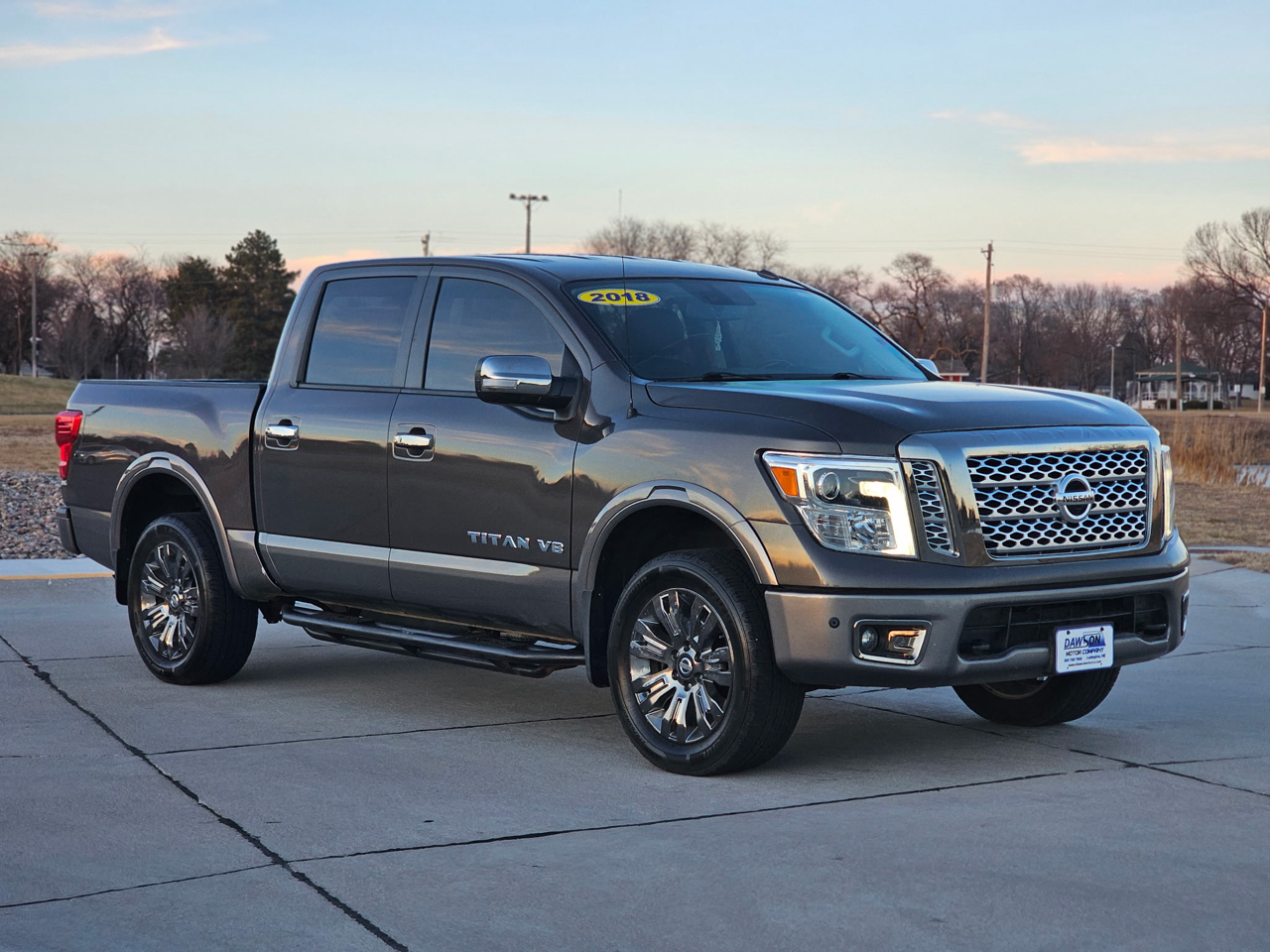 2018 Nissan Titan Platinum Reserve's photo