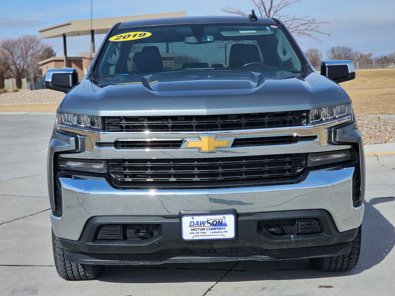 Chevrolet Silverado 1500 LT Double Cab 4WD 2019
