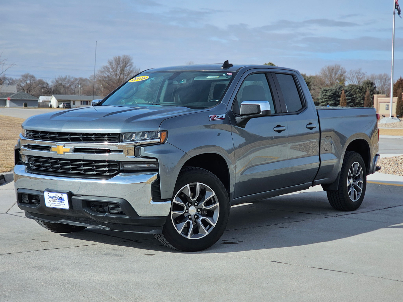 Chevrolet Silverado 1500 LT Double Cab 4WD 2019