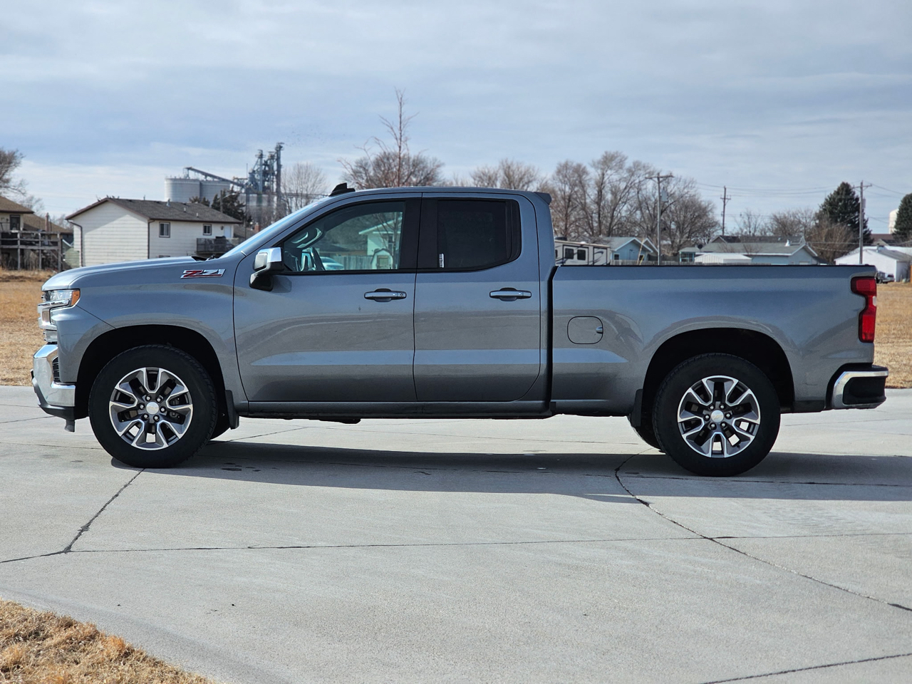 Chevrolet Silverado 1500 LT Double Cab 4WD 2019