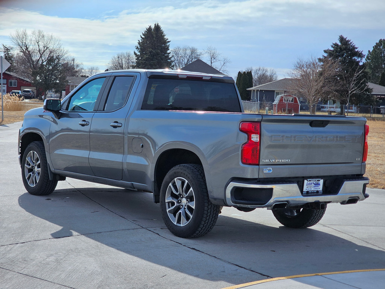 Chevrolet Silverado 1500 LT Double Cab 4WD 2019