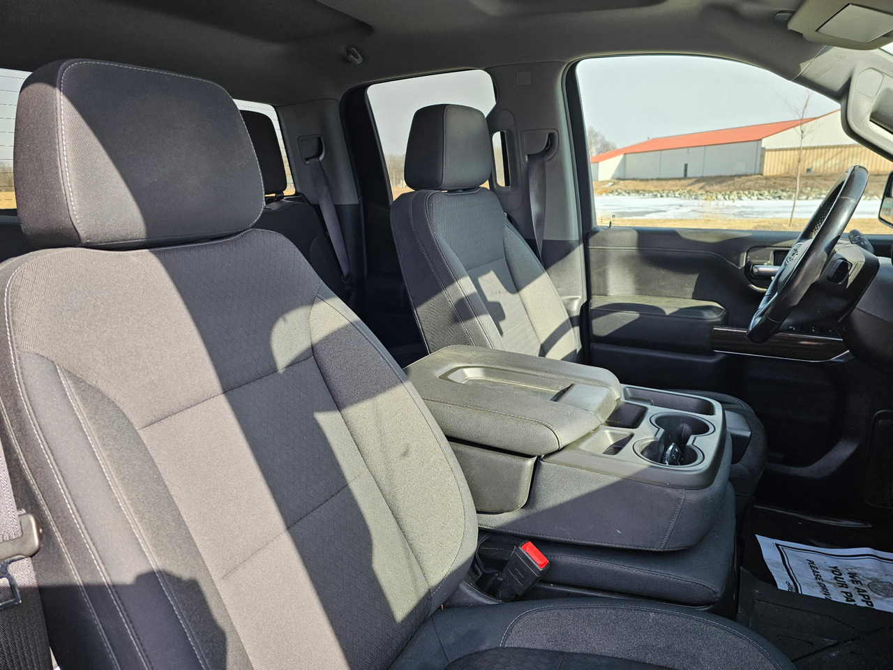 Chevrolet Silverado 1500 LT Double Cab 4WD 2019