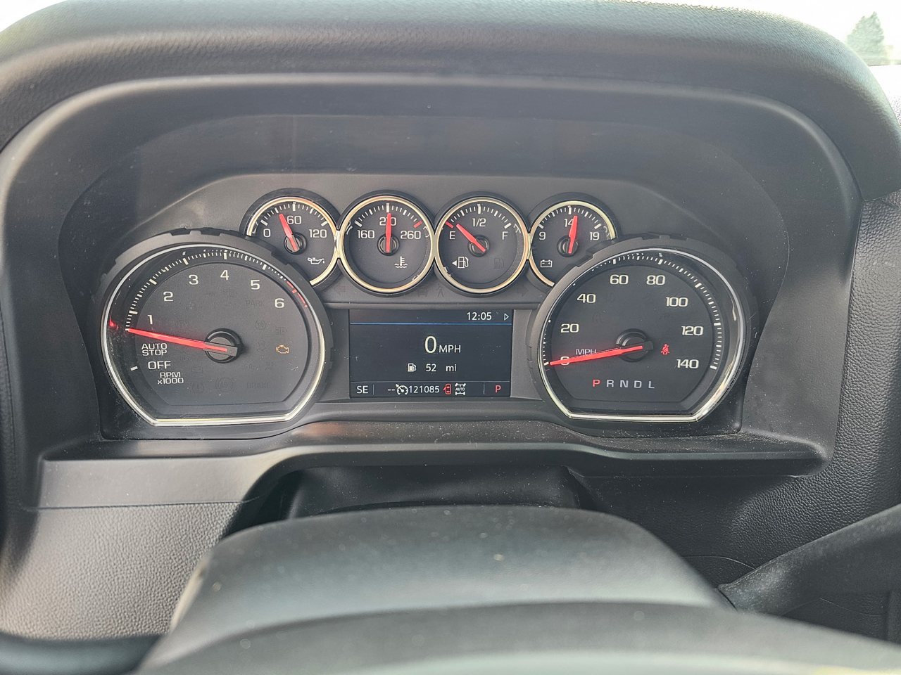 Chevrolet Silverado 1500 LT Double Cab 4WD 2019