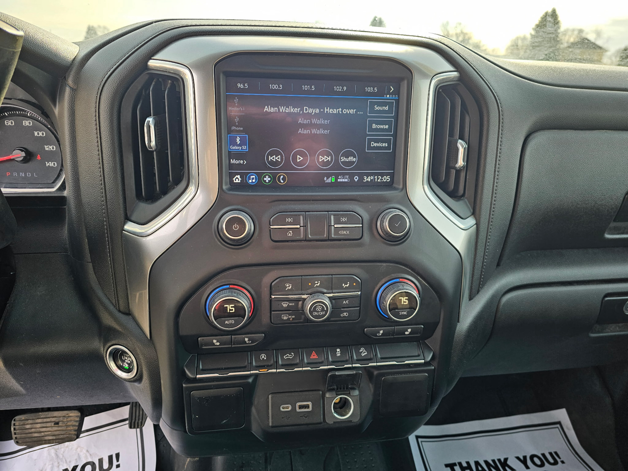 Chevrolet Silverado 1500 LT Double Cab 4WD 2019