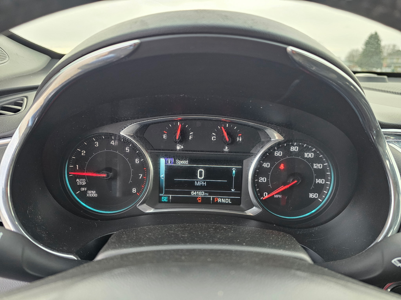 Chevrolet Malibu 1LT 2017