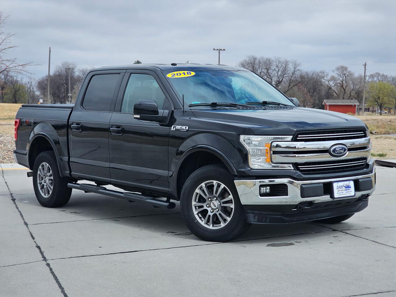 Ford F-150 XLT SuperCrew 5.5-ft. Bed 4WD 2018